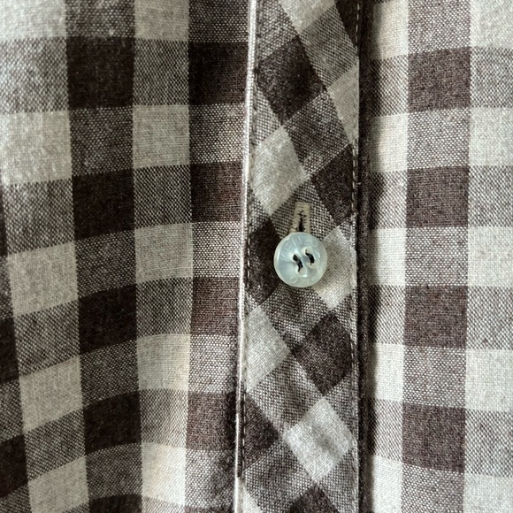 Kenzo Checkered Button-down Shirt - Picture 5 of 10